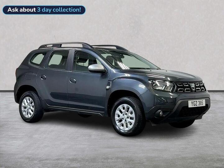 Dacia DUSTER 1.0 TCe Comfort Euro 6 (s/s) 5dr Dacia DUSTER 1.0 TCe Comfort Euro 6 (s/s) 5dr
