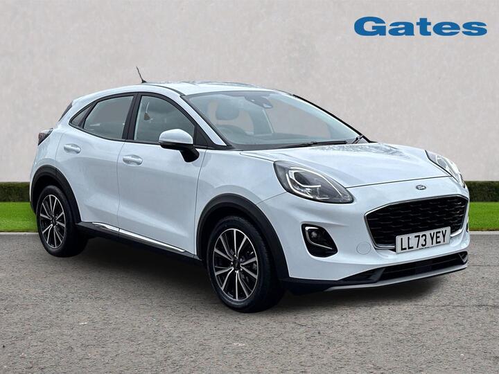 Ford Puma 1.0T EcoBoost MHEV Titanium Euro 6 (s/s) 5dr