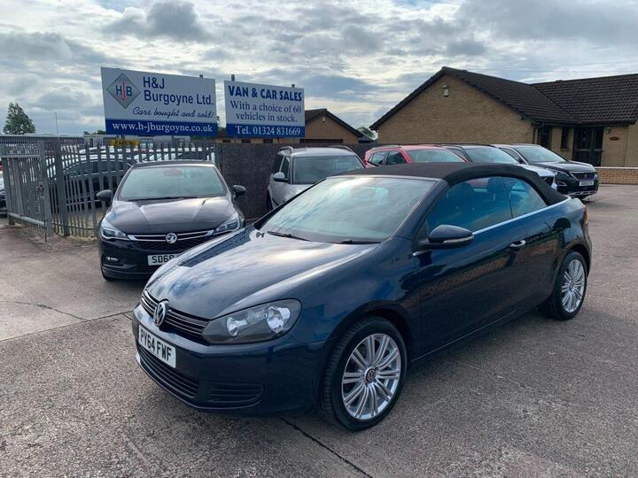 Volkswagen GOLF 1.6 TDI BlueMotion Tech SE Cabriolet Euro 5 (s/s) 2dr