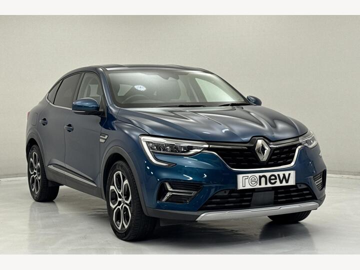 Renault ARKANA 1.6 E-TECH S Edition Auto 2WD Euro 6 (s/s) 5dr Renault ARKANA 1.6 E-TECH S Edition Auto 2WD Euro 6 (s/s) 5dr