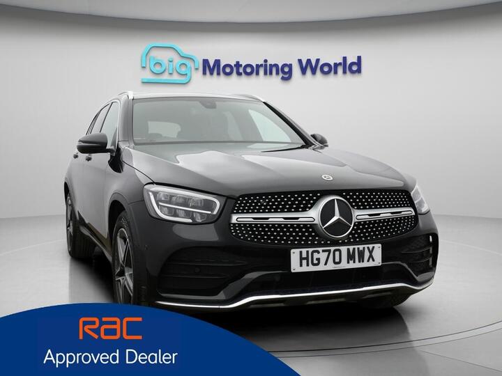 Mercedes-Benz GLC 2.0 GLC220d AMG Line G-Tronic+ 4MATIC Euro 6 (s/s) 5dr