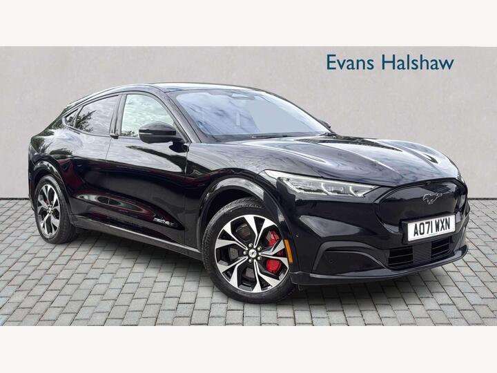Ford Mustang Mach-E Extended Range 91kWh AWD 5dr
