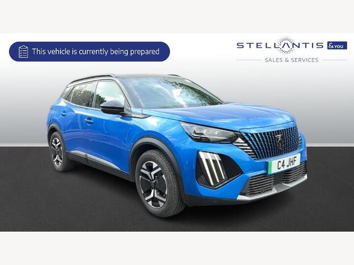 Peugeot E-2008 54kWh GT Auto 5dr (11kW Charger)