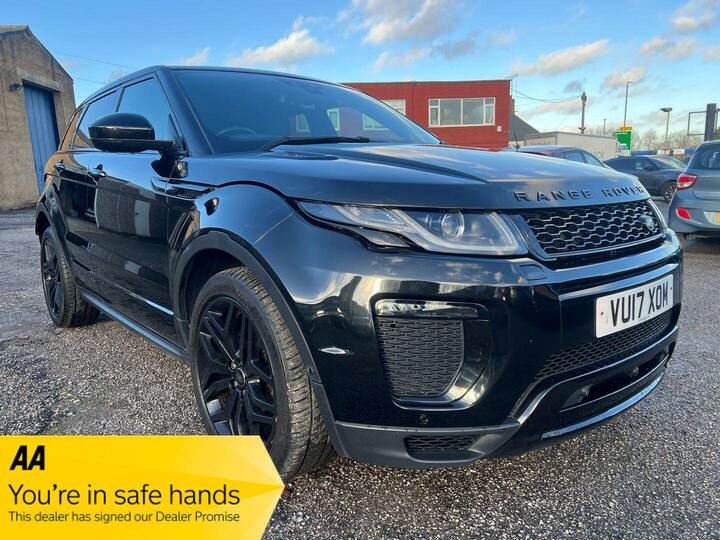 Land Rover Range Rover Evoque 2.0 TD4 Ember Special Edition Auto 4WD Euro 6 (s/s) 5dr