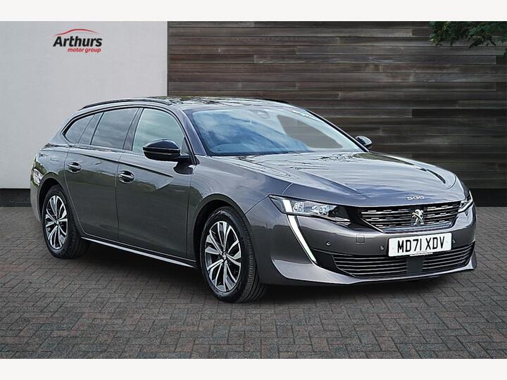Peugeot 508 1.5 BlueHDi Allure Premium EAT Euro 6 (s/s) 5dr Peugeot 508 1.5 BlueHDi Allure Premium EAT Euro 6 (s/s) 5dr