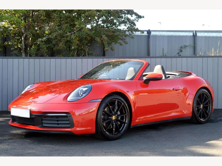 Porsche 911 3.0T 992 Carrera PDK Euro 6 (s/s) 2dr