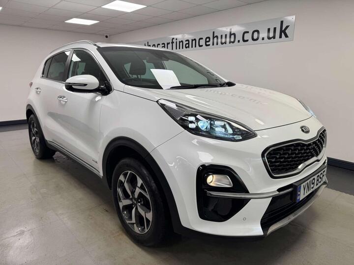 Kia Sportage 1.6 GDi Edition 25 Euro 6 (s/s) 5dr
