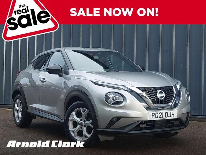 Nissan Juke 1.0 DIG-T N-Connecta Euro 6 (s/s) 5dr
