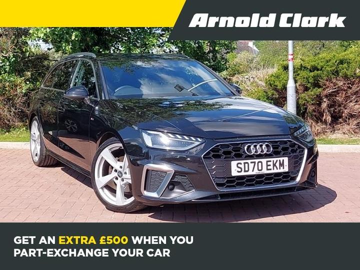 Audi A4 Avant 2.0 TDI 35 S Line S Tronic Euro 6 (s/s) 5dr