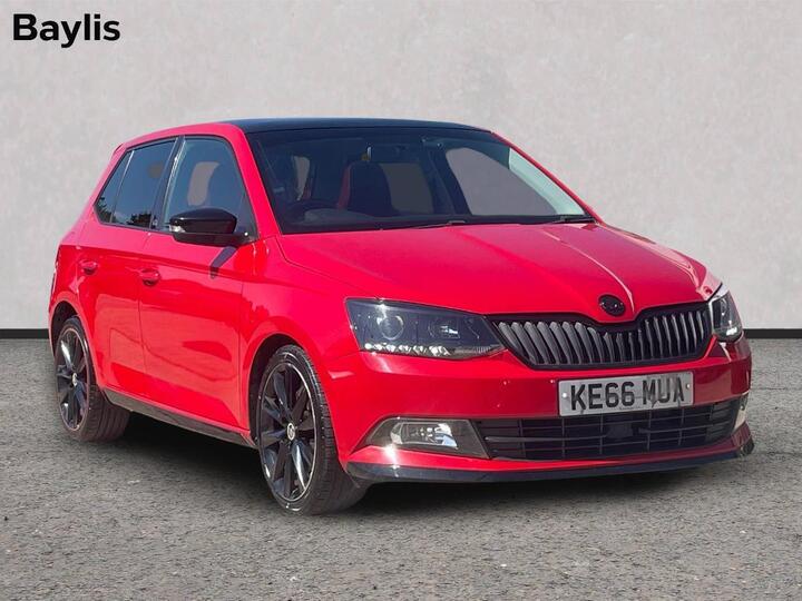 Skoda FABIA 1.2 TSI Monte Carlo DSG Euro 6 (s/s) 5dr