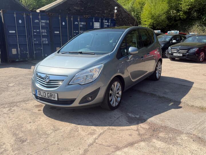 Vauxhall Meriva 1.4T 16V SE Euro 5 5dr