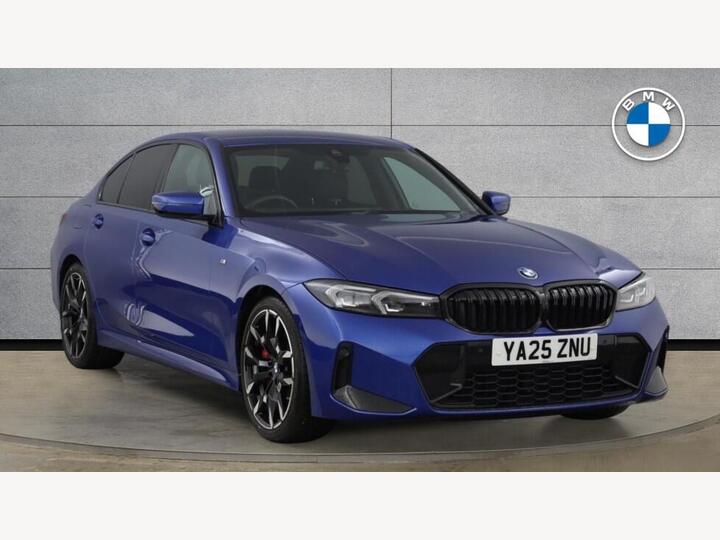 BMW 3 Series 2.0 320i M Sport Auto Euro 6 (s/s) 4dr