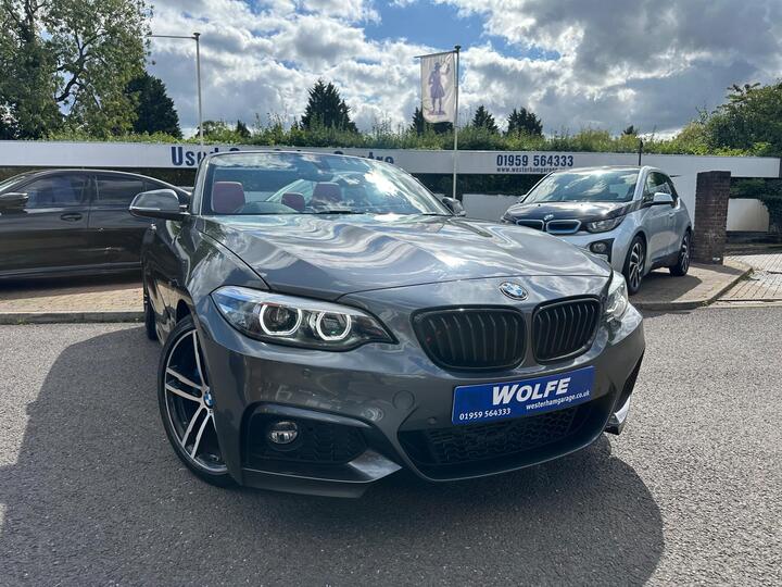 BMW 2 Series 2.0 225d M Sport Auto Euro 6 (s/s) 2dr