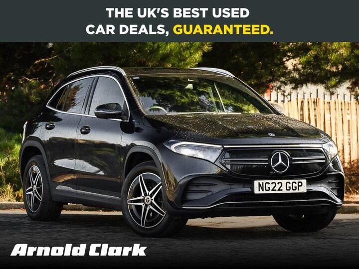 Mercedes-Benz EQA EQA 300 66.5kWh AMG Line Auto 4MATIC 5dr