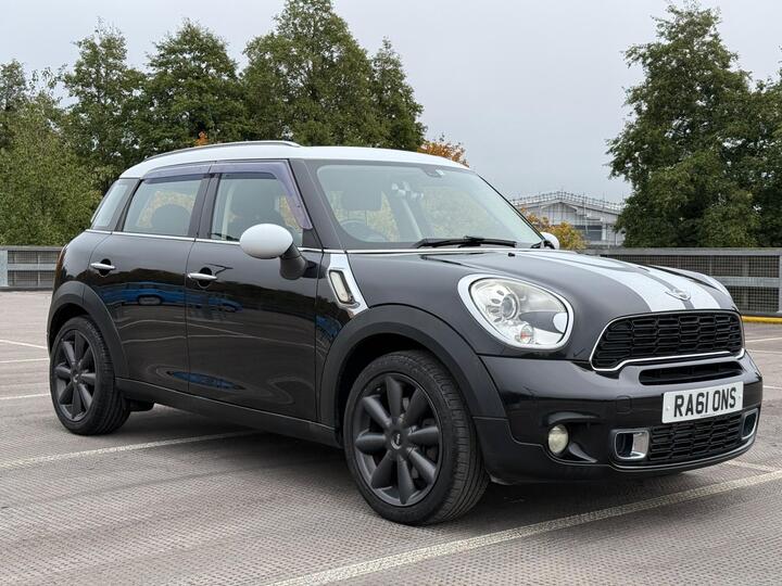MINI Countryman 1.6 Cooper S Steptronic Euro 5 5dr