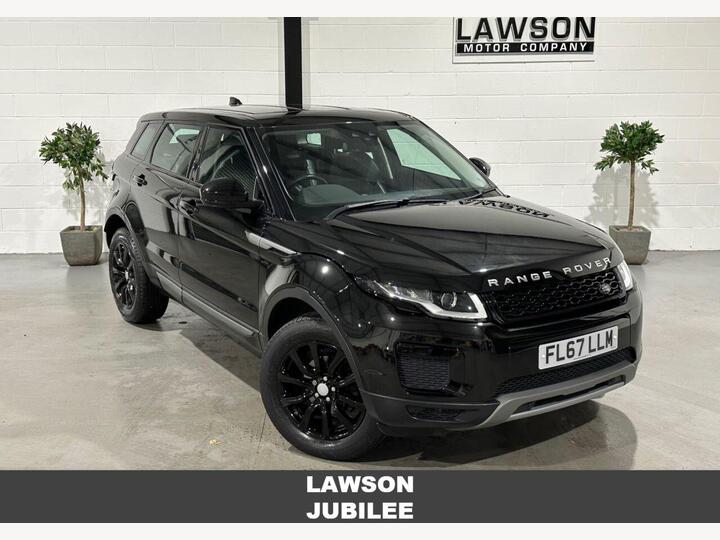 Land Rover RANGE ROVER EVOQUE 2.0 ED4 SE FWD Euro 6 (s/s) 5dr Land Rover RANGE ROVER EVOQUE 2.0 ED4 SE FWD Euro 6 (s/s) 5dr