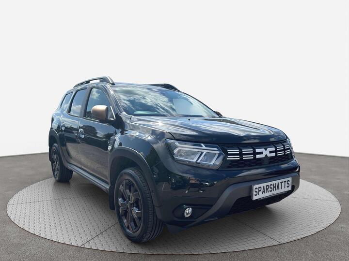 Dacia DUSTER 1.3 TCe EXTREME EDC Euro 6 (s/s) 5dr Dacia DUSTER 1.3 TCe EXTREME EDC Euro 6 (s/s) 5dr