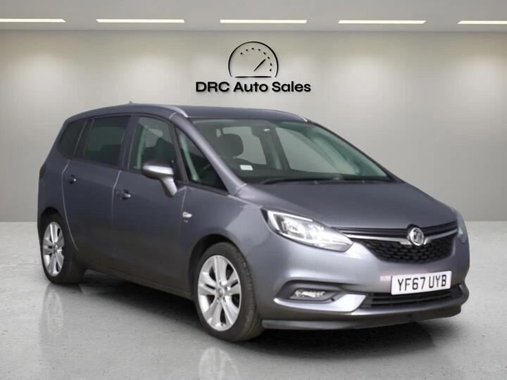 Vauxhall Zafira Tourer 1.4i Turbo SRi Nav Auto Euro 6 5dr