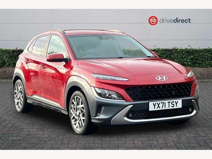 Hyundai KONA 1.6 H-GDi Premium DCT Euro 6 (s/s) 5dr