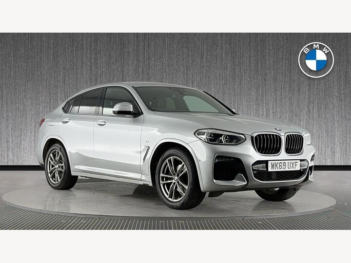 BMW X4 2.0 20d M Sport Auto XDrive Euro 6 (s/s) 5dr