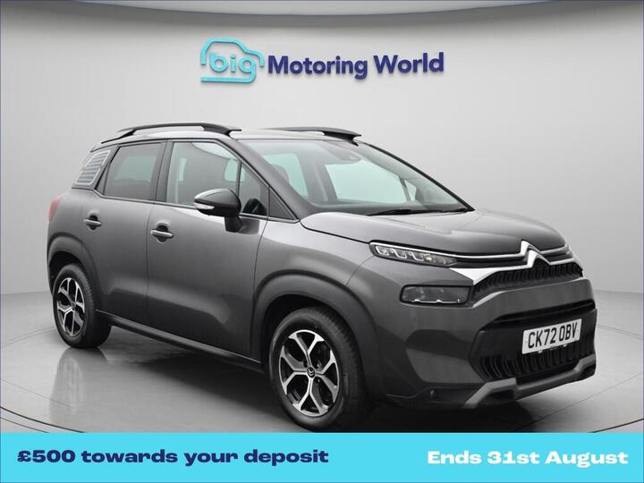 Citroen C3 Aircross 1.2 PureTech Shine Euro 6 (s/s) 5dr