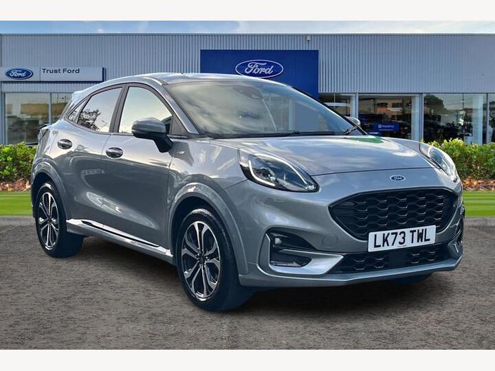 Ford PUMA 1.0T EcoBoost MHEV ST-Line Euro 6 (s/s) 5dr