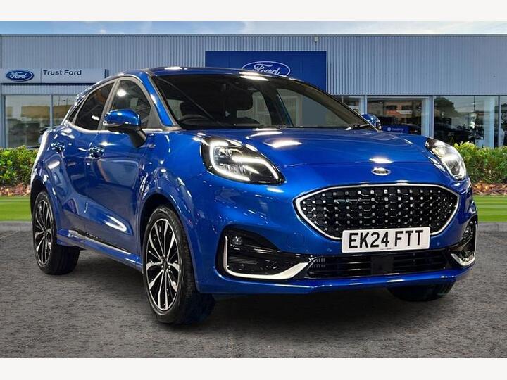 Ford PUMA 1.0T EcoBoost MHEV ST-Line Vignale DCT Euro 6 (s/s) 5dr