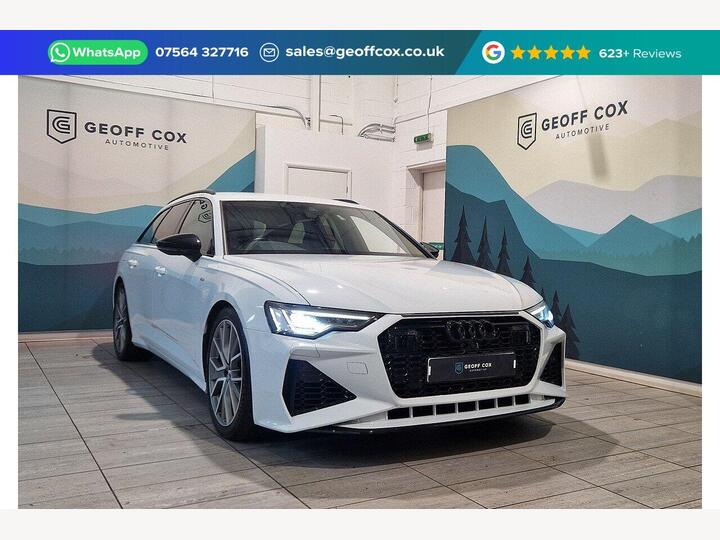 Audi A6 Avant 2.0 TDI 40 Black Edition S Tronic Quattro Euro 6 (s/s) 5dr