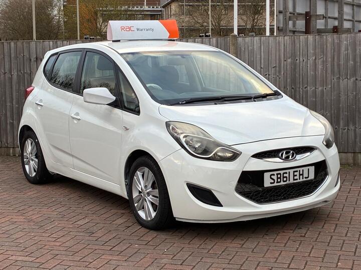 Hyundai Ix20 1.6 Active Auto Euro 5 5dr Hyundai Ix20 1.6 Active Auto Euro 5 5dr