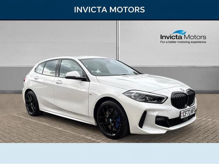 BMW 1 Series 1.5 118i M Sport (LCP) DCT Euro 6 (s/s) 5dr