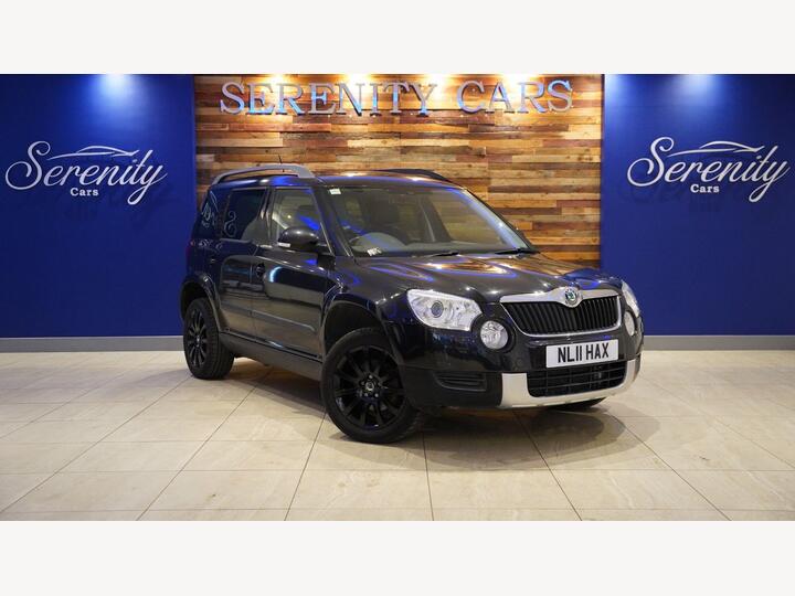 Skoda YETI 1.8 TSI Elegance 4WD Euro 5 5dr