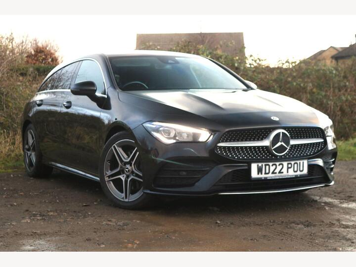 Mercedes-Benz CLA 1.3 CLA200 AMG Line Shooting Brake 7G-DCT Euro 6 (s/s) 5dr