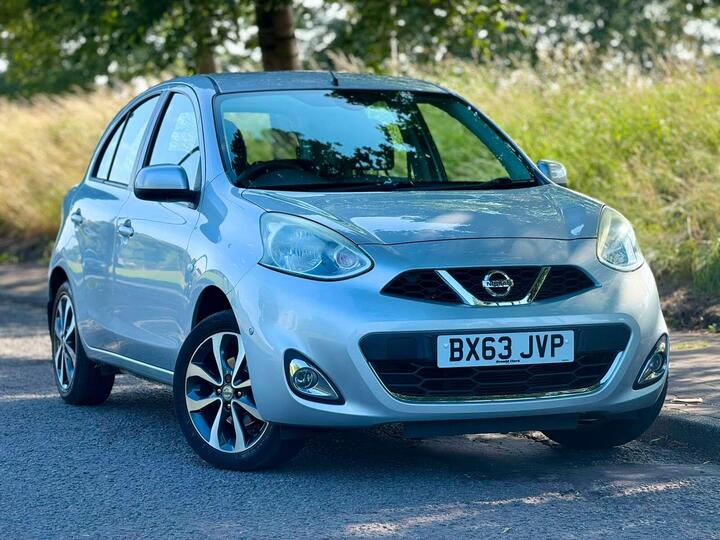 Nissan Micra 1.2 Tekna Euro 5 5dr