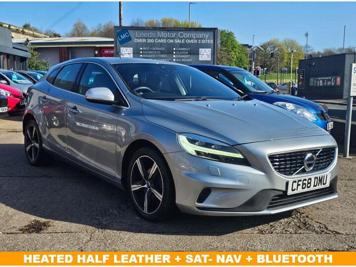 Volvo V40 2.0 D2 R-Design Nav Plus Euro 6 (s/s) 5dr