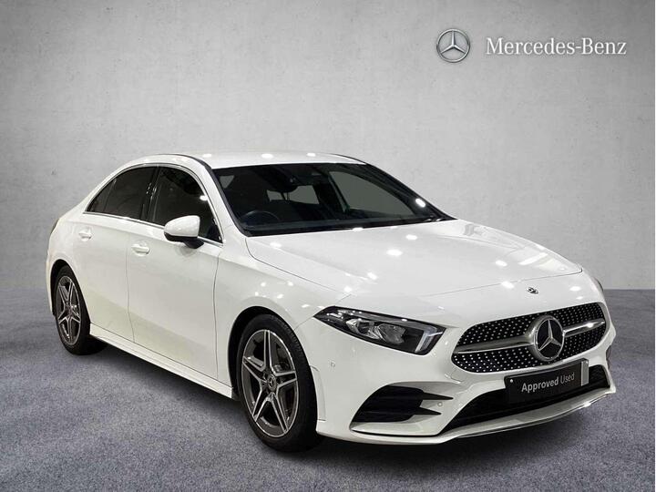 Mercedes-Benz A Class 1.5 A180d AMG Line (Executive) 7G-DCT Euro 6 (s/s) 4dr