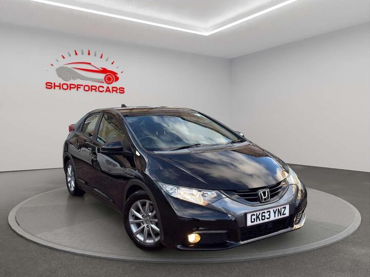 Honda Civic 1.8 I-VTEC EX Euro 5 (s/s) 5dr