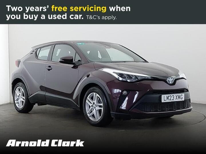 Toyota C-HR 1.8 VVT-h Icon CVT Euro 6 (s/s) 5dr
