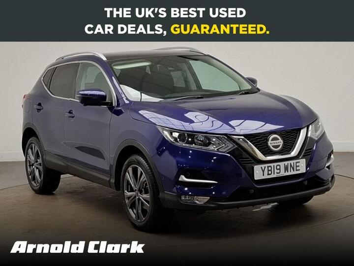 Nissan Qashqai 1.3 DIG-T N-Connecta Euro 6 (s/s) 5dr