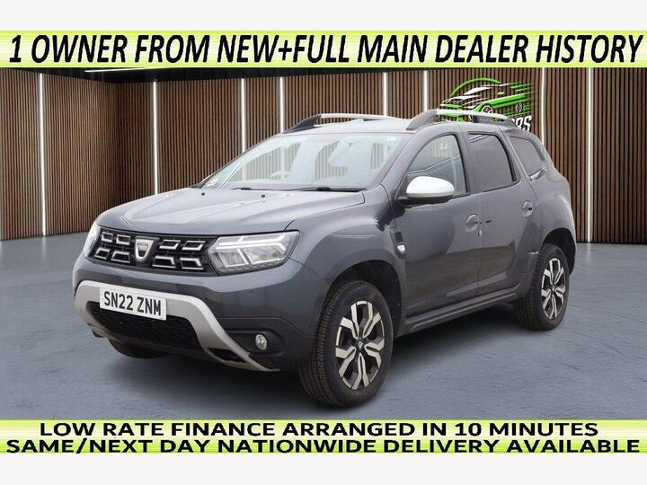 Dacia DUSTER 1.3 TCe Prestige Euro 6 (s/s) 5dr