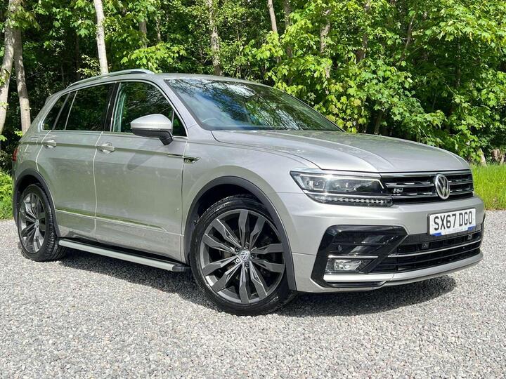 Volkswagen TIGUAN 2.0 TDI R-Line DSG 4Motion Euro 6 (s/s) 5dr