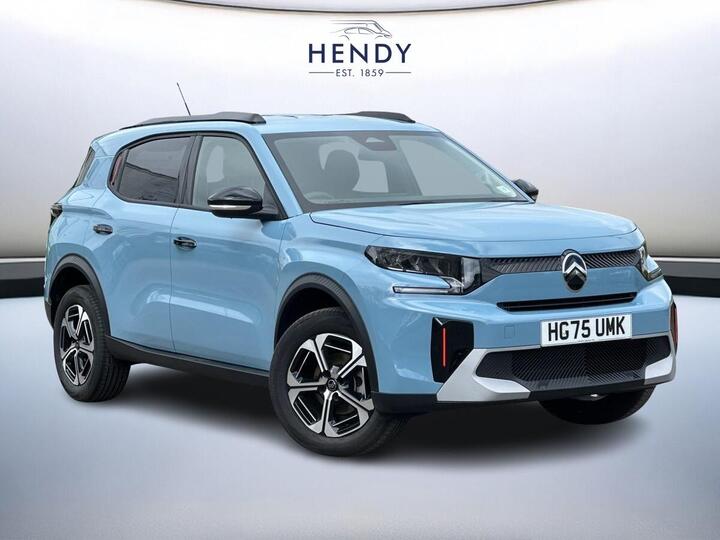 Citroen C3 AIRCROSS 1.2 Turbo PLUS Euro 6 (s/s) 5dr