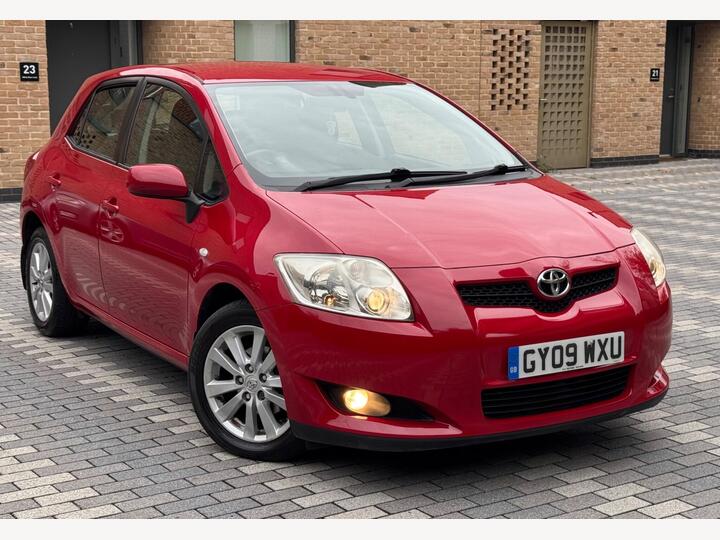 Toyota Auris 1.6 T Spirit Multimode 5dr Toyota Auris 1.6 T Spirit Multimode 5dr