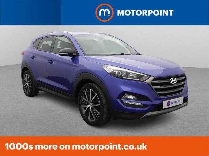 Hyundai Tucson 1.6 T-GDi GO! SE DCT Euro 6 5dr
