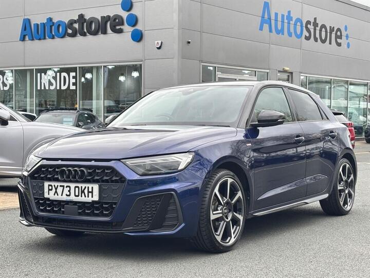 Audi A1 1.0 TFSI 25 Black Edition Sportback Euro 6 (s/s) 5dr