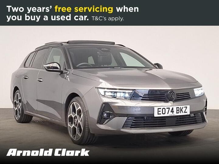 Vauxhall Astra 1.2 Turbo Ultimate Sports Tourer Euro 6 (s/s) 5dr