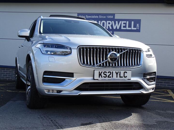 Volvo XC90 2.0 B6 MHEV Inscription Auto 4WD Euro 6 (s/s) 5dr
