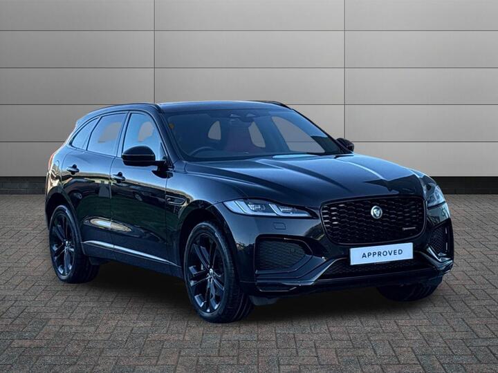 Jaguar F-PACE 2.0 D200 MHEV R-Dynamic HSE Black Auto AWD Euro 6 (s/s) 5dr