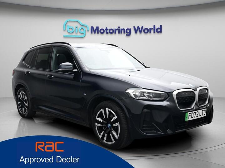 BMW IX3 80kWh M Sport Auto 5dr