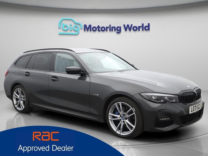 BMW 3 Series 2.0 330e 12kWh M Sport Pro Edition Touring Auto Euro 6 (s/s) 5dr