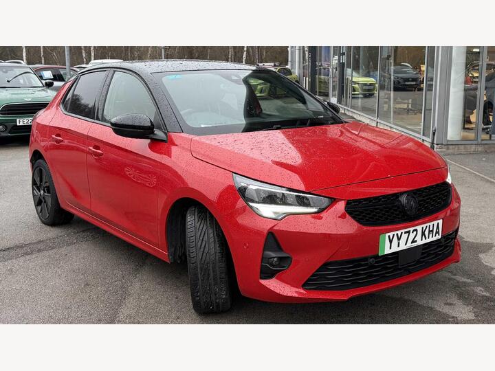 Vauxhall CORSA ELECTRIC HATCHBACK SPECIAL EDITIONS 100kW Anniversary Edition 50kWh 5dr Auto [11kWCh]